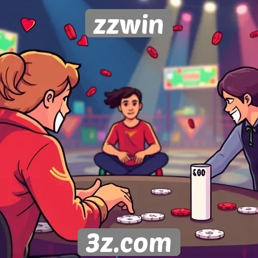 Acessibilidade no zzwin para jogadores com deficiência