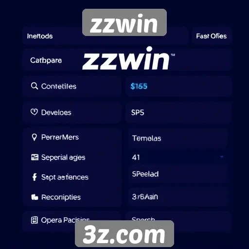 Métodos de pagamento disponíveis no zzwin