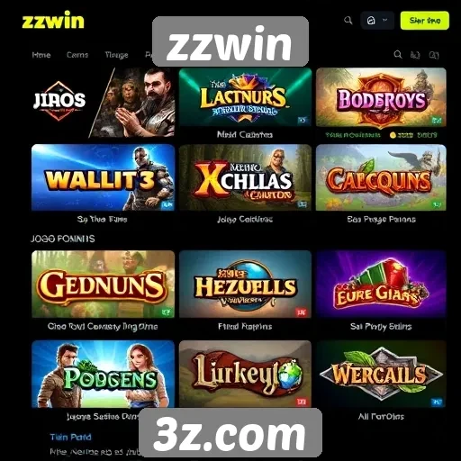 Comparação de jogos populares disponíveis na zzwin