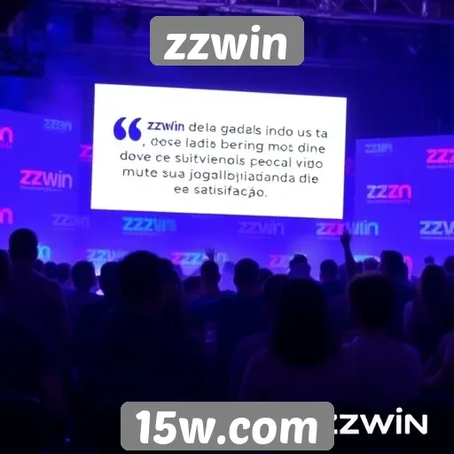 Feedback de usuários sobre a experiência no zzwin