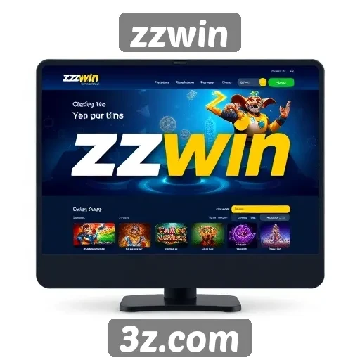 Análise da interface do usuário no site zzwin