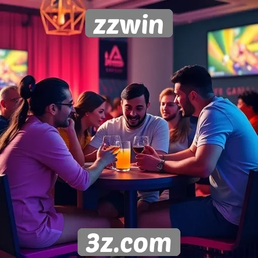 a comunidade de jogadores no zzwin e suas interações