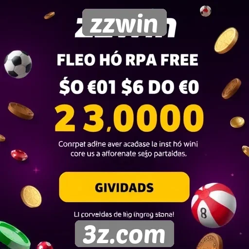 novidades em promoções e bônus do zzwin